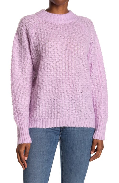 FRNCH Norhen Sweater in Lavendar, Size Medium