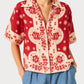 Alix Of Bohemia - Stevie Short Sleeve Shirt