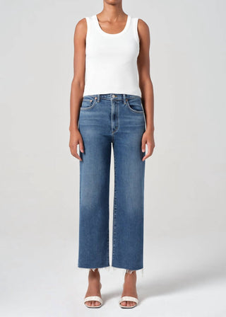 Agolde - Harper Mid-rise Crop Jean