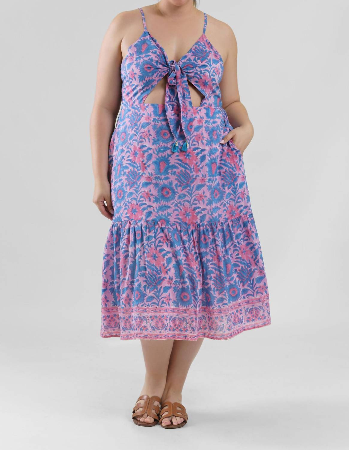 Sal Rosa - Reese Midi Dress - Plus