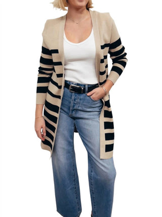 Deluc - Lagos Stripe Cardigan