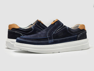 Kcr Group - Men's Casual Slip-On Leather Shoes