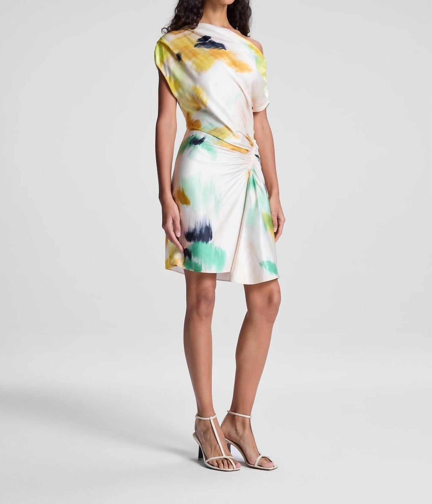 A.L.C. - Poppy Satin Mini Dress