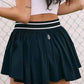 Free People - Sultry High-rise Pleated Tennis Short