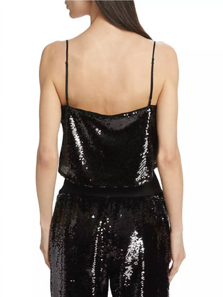 Cinq A Sept - Andra Sequin Cami Top