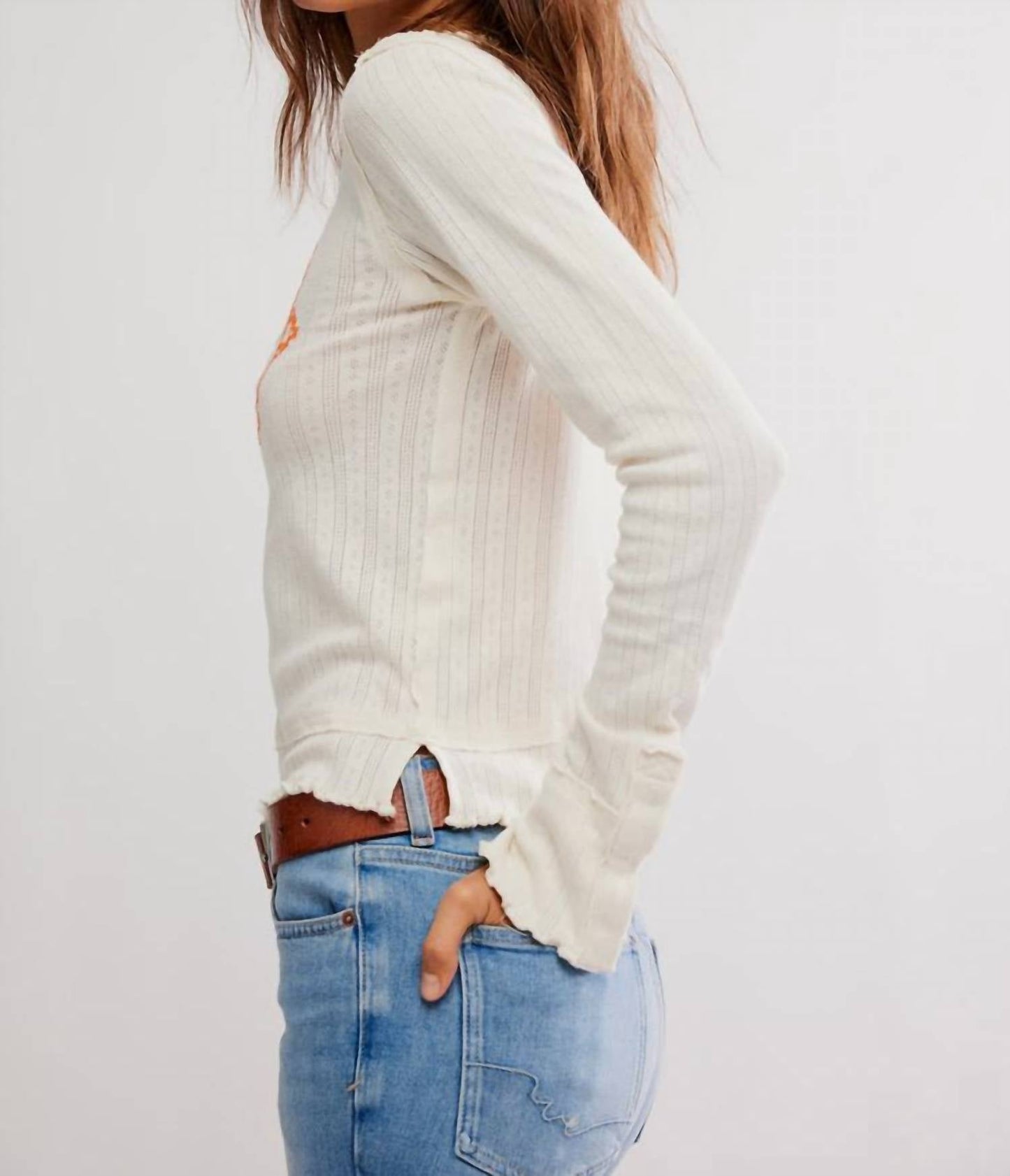 Free People - Through The Woods Tee