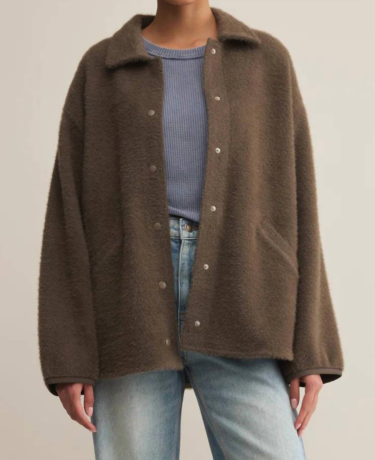 Z Supply - Bronx Sweater Knit Jacket