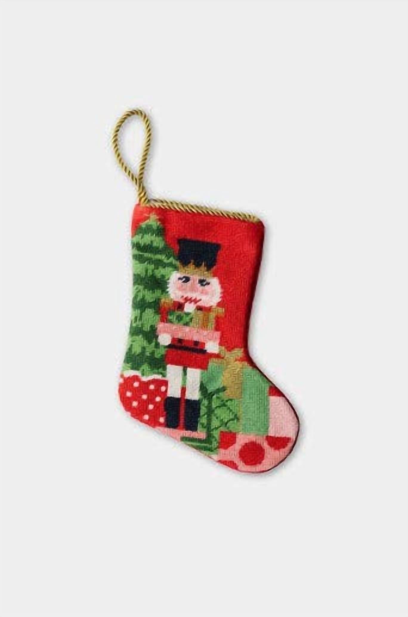 Bauble Stockings - Classic Nutcracker Ornament