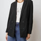 Rails - Twill Double-breasted Jacket Blazer