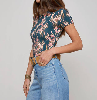 L'Agence - Ressi Fitted Tee