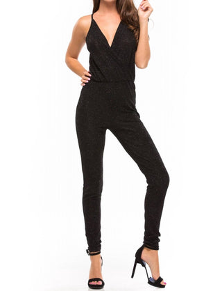 Wyldr - Risk Taker V-neck Jumpsuit