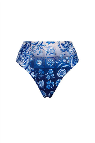 Agua Bendita - Penelope Azure Bikini Bottom