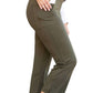 Julia Rose - Shyla High Waisted Gaucho Pants