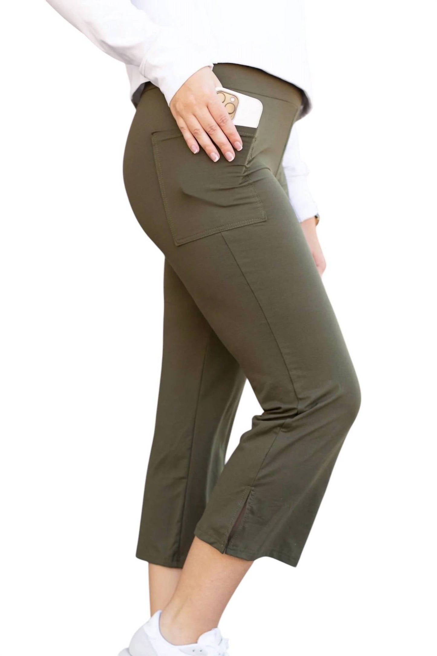 Julia Rose - Shyla High Waisted Gaucho Pants