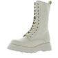 Steve Madden - Women's Ebba Leather Combat Boots