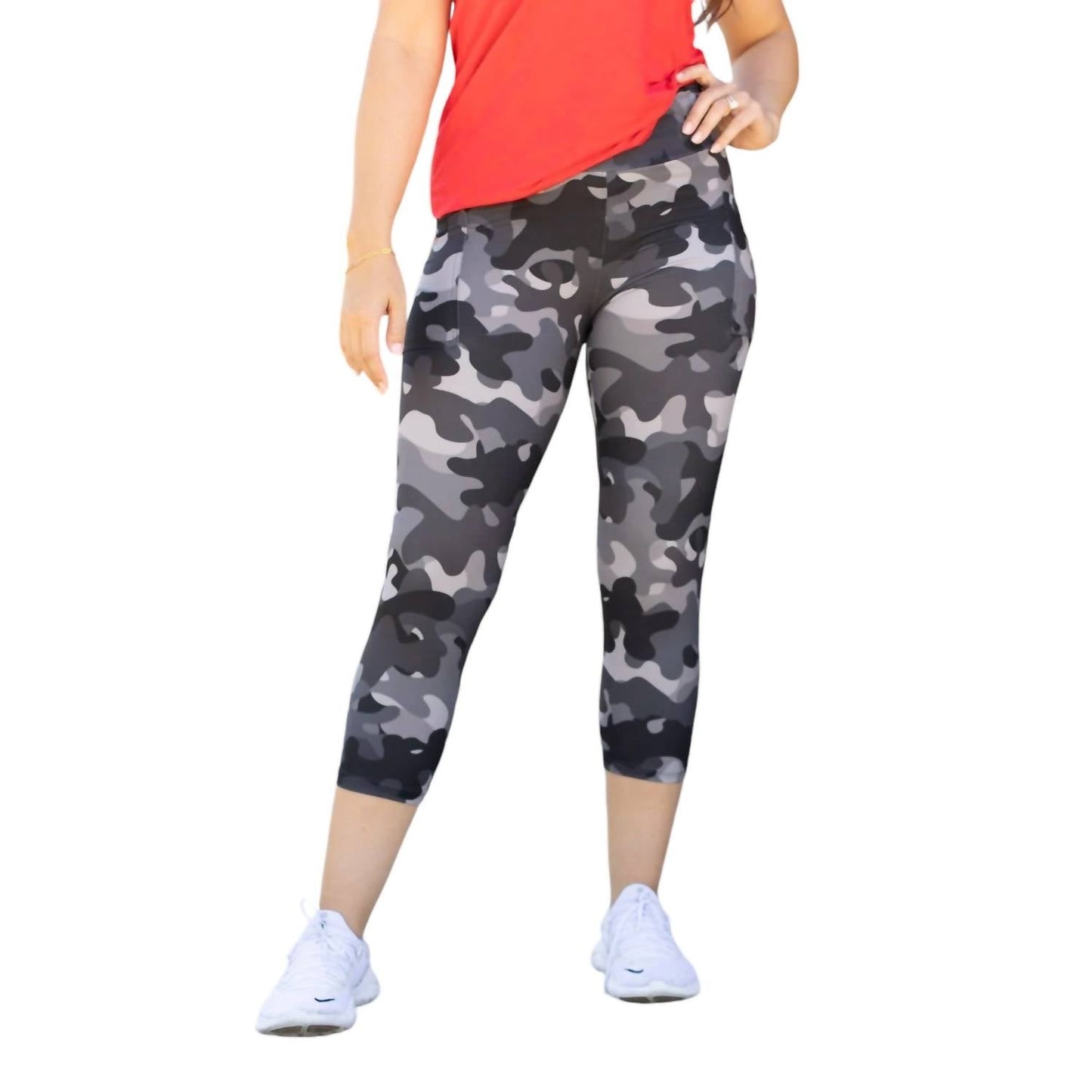 Julia Rose - CHARLIE CAPRI LEGGINGS