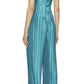 Amanda Uprichard - Collina Pleated Strapless Jumpsuit