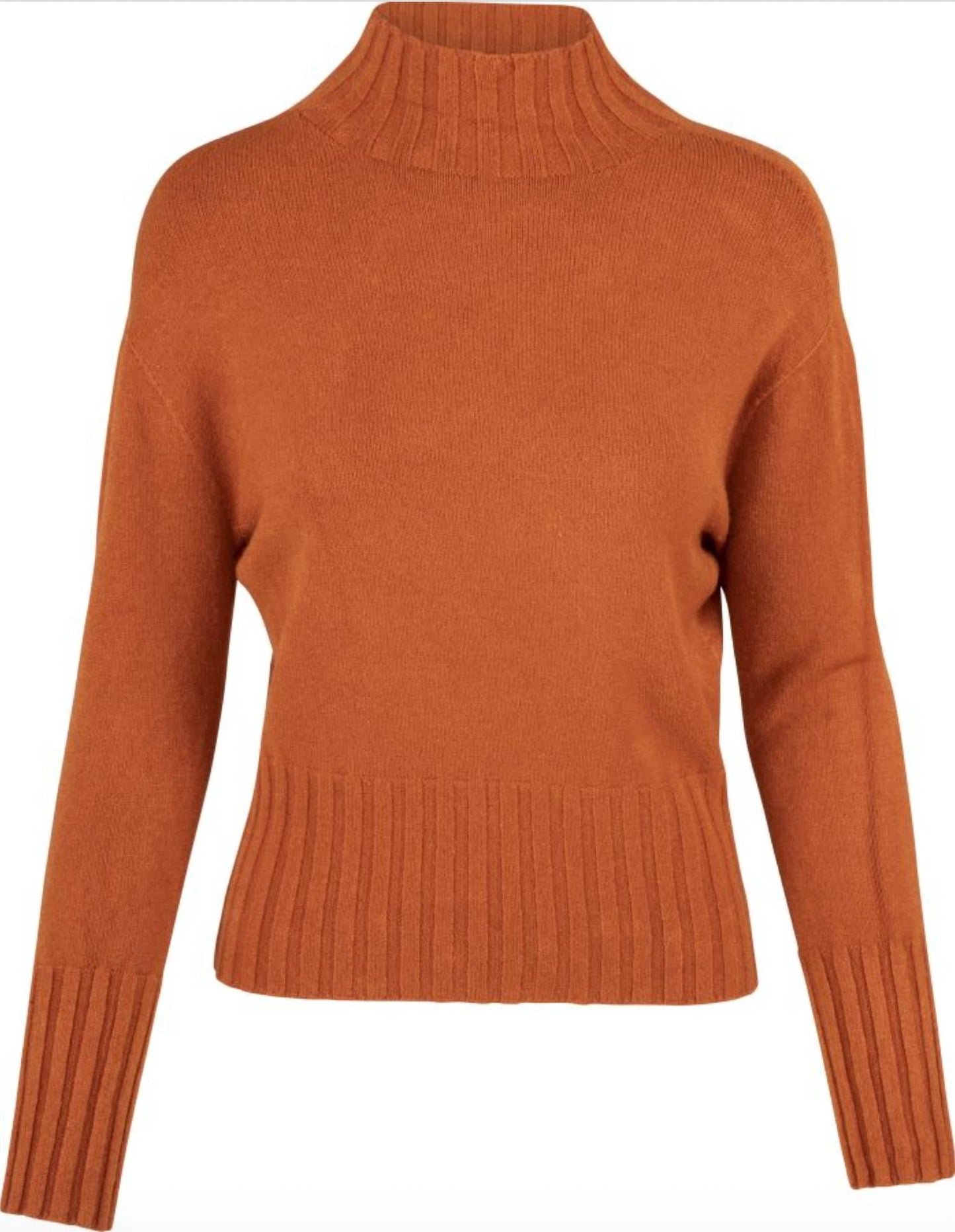 Astrid - Knitted Mockneck Sweater