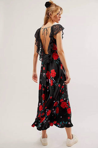 Free People - Warm Hearts Midi Dress