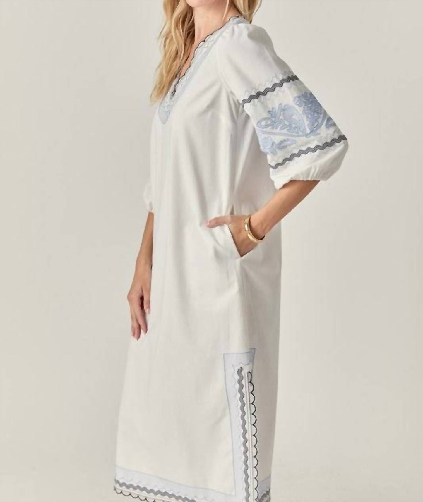 English Factory - Agadir Midi Dress