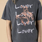 All Of Us - Lover Cropped Tee
