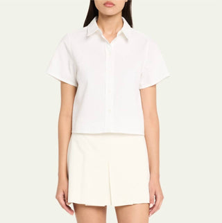 Frame - Women's The Seersucker Top