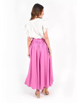 Emily Mccarthy - Palazzo Wide Leg Pant