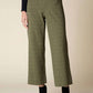 Habitat - Luxe Ponte Stamped Floral Diamond Ankle Pant