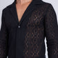 Barabas - Janeiro Embroidered Long Sleeve Shirt