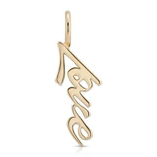 Eklexic - Women's Script Love Pendant