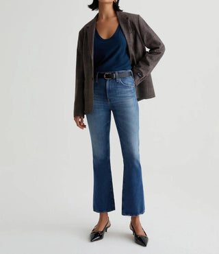 Ag Jeans - Farrah Boot Crop Jeans