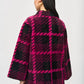 Joseph Ribkoff - Plaid Long Sleeve Jacket