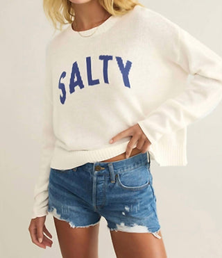 Z Supply - Salty Sienna Sweater