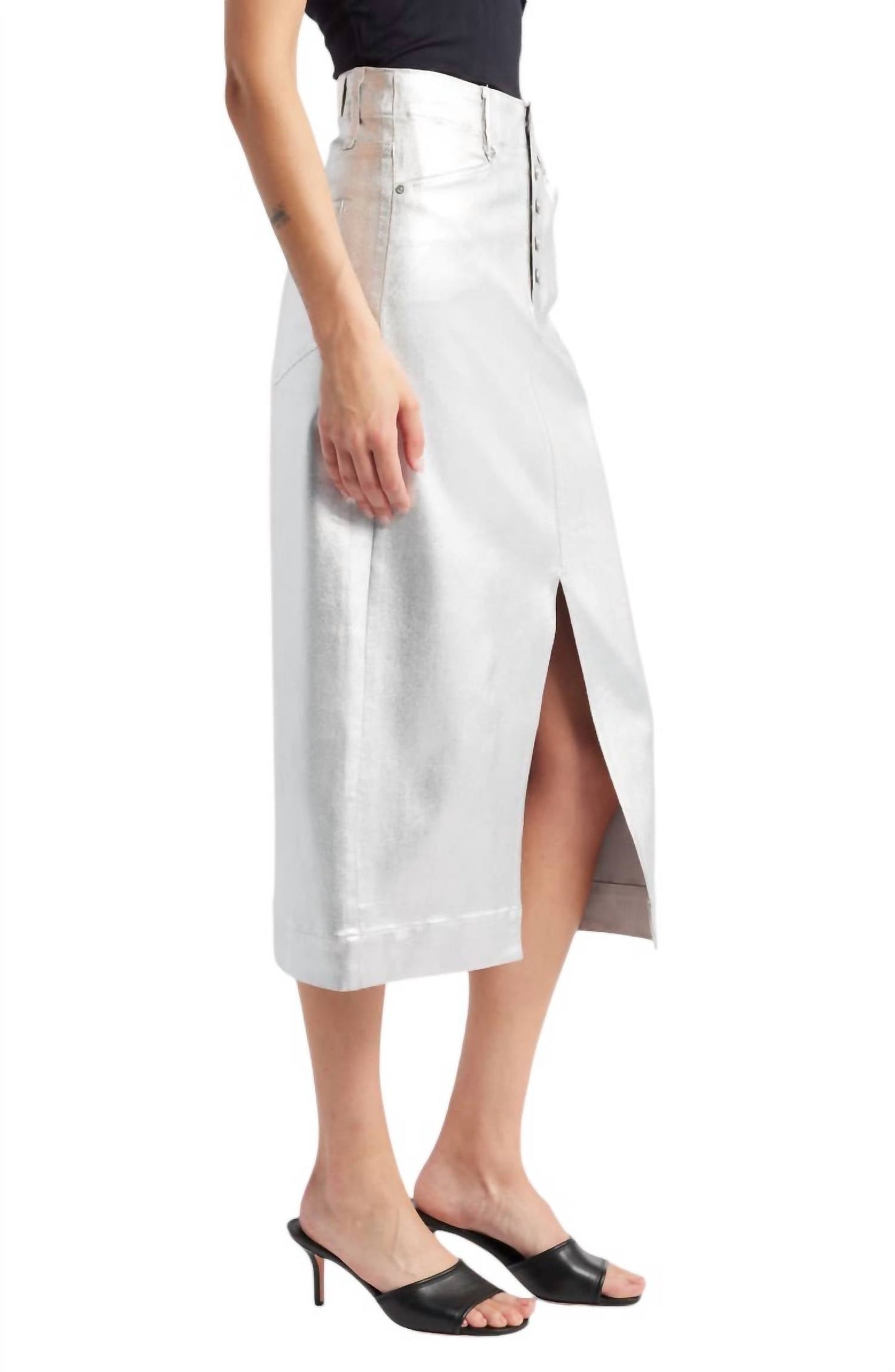 Paige - MEADOW MIDI SKIRT