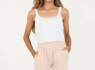 Vintage Havana - Girl's Knitted Tank Top