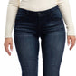 1822 Denim - Long Mid-rise Vintage Flare Jeans
