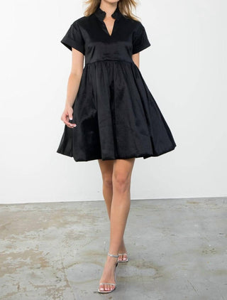 Thml - Delaney Short Sleeve Iridescent Dress