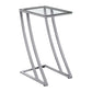 Accent Table C-Shaped with Sturdy Construction