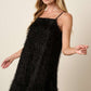 Mittoshop Feather Ruffle Hem Mini Cami Dress