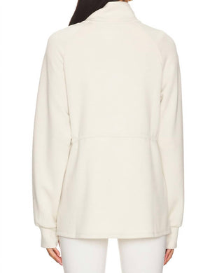 Varley - Alisa Zip Through Midlayer Sweater