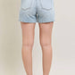 Judy Blue - High Waist Ridged Magic Shorts