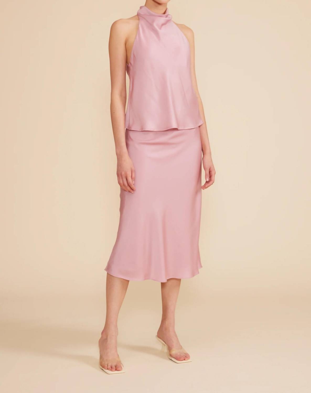 Lucy Paris - Bowie Cowl Neck Top