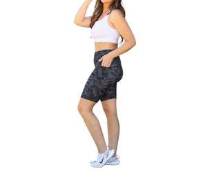 Julia Rose - BIKER Shorts with Pockets