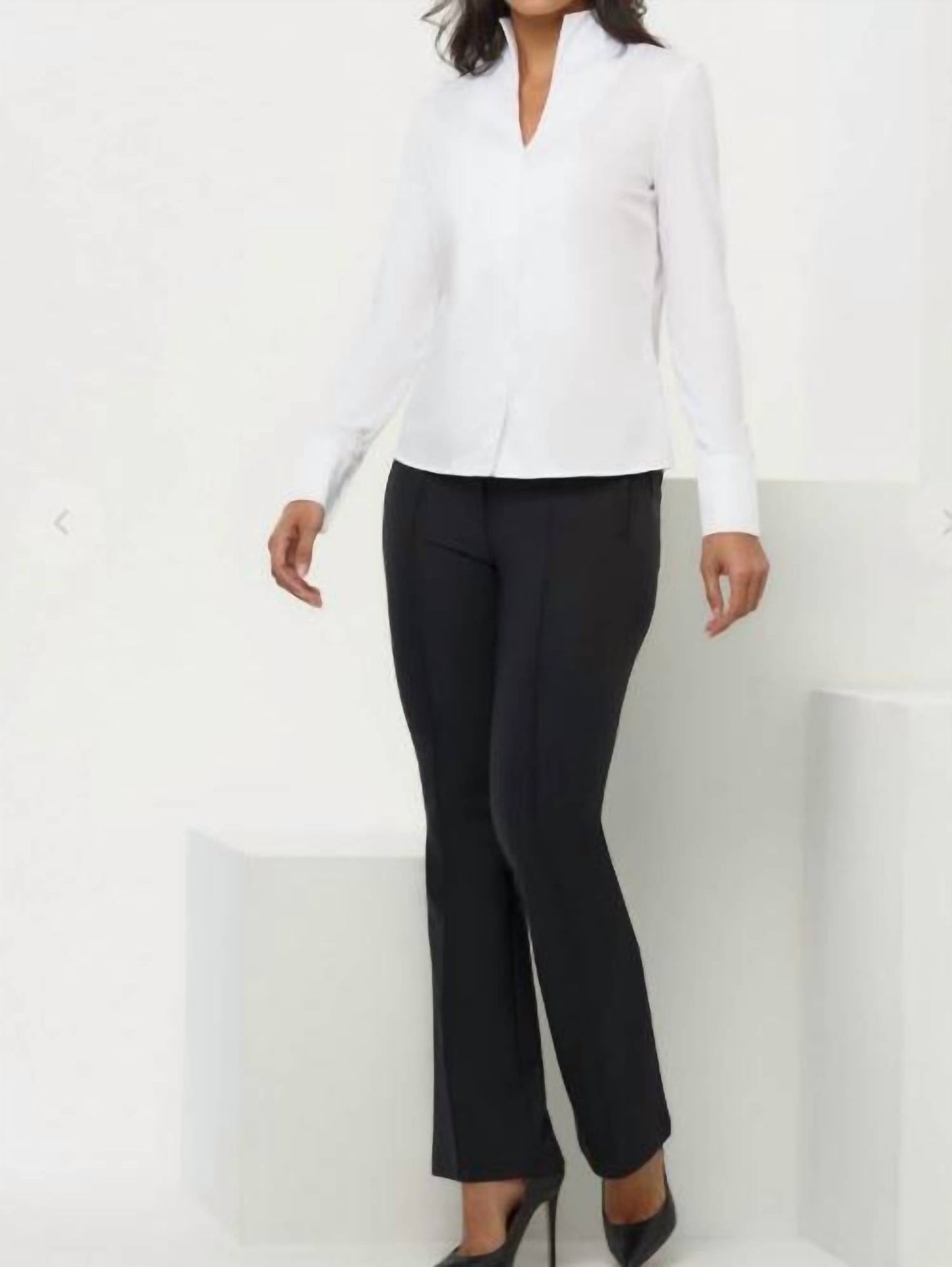 Anatomie - Matilda Mandarin Collar Blouse