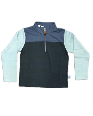 Southbound - Boys Color Block Pullover Sweater