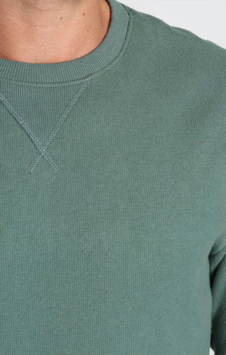 Jachs New York - Brushed Waffle Crewneck Sweatshirt