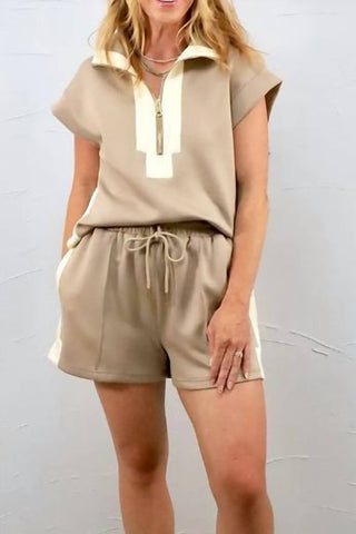 Entro - On The Go Top & Shorts Set