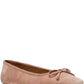 Steve Madden - Women's Malinda Suede Bow Ballet Flats