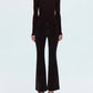 Pistola - Kinsley Mid Rise Ultra Flare Pant