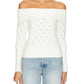 525 America - Camilla Off The Shoulder Sweater